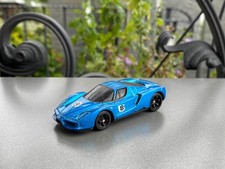 Hot Wheels Enzo Ferrari | Lose | Blau | Speed Machines Modell Spielzeugauto