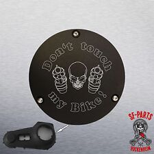 Kupplungsdeckel / Derby Cover für Harley Davidson Softail / Big Twins Bj. 70-98
