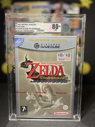 Nintendo gamecube zelda - nintendo,
