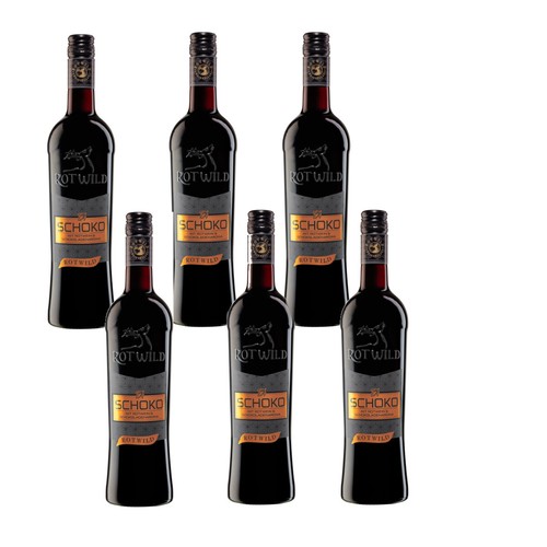 Rotwild schoko rotwein - rotwein, mit