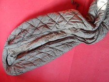 Bundeswehr Schlafsack  Hundedecke Mumienschlafsack   Reißverschluss defekt!!! 