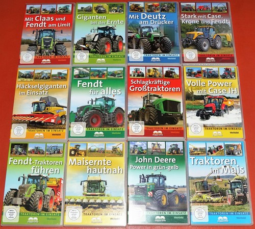 Dvd traktoren im - -,