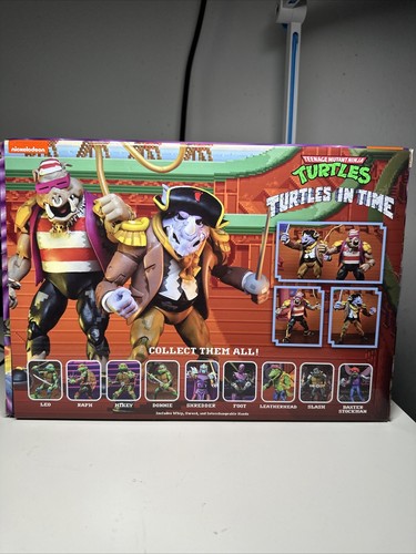 Pirate rocksteady and bebop - pirate,