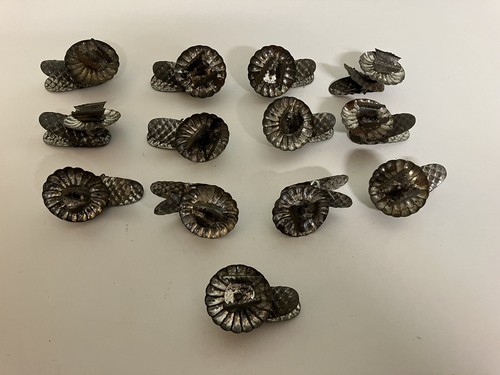 Vintage 13x kerzenhalter - vintage,