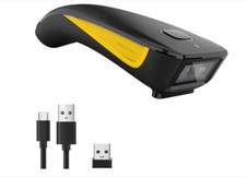 NETUM C750 Wireless Barcode Scanner Bluetooth Kompatibel Kleine Tasche USB 1D 2D