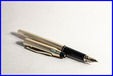 CROSS Patronen Füller mit 14K 585 F Feder Body 10K vergoldet Classic Century USA