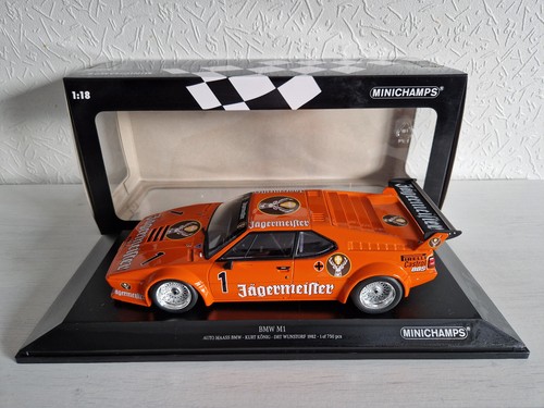 Bmw jägermeister auto - m1,
