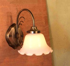 Jugendstil Wand Lampe Wandlampe Garderobe Flurlampe Preiswert Wohnzimmer GN183GE