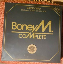 Boney M. Complete Vinyl LP Box