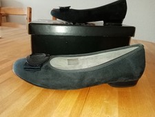 Damen Ballerinas dunkelblau