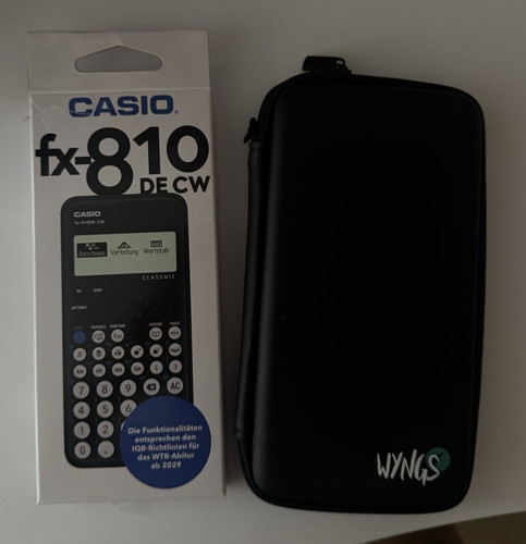 Casio 810de classwiz - fx-810de,