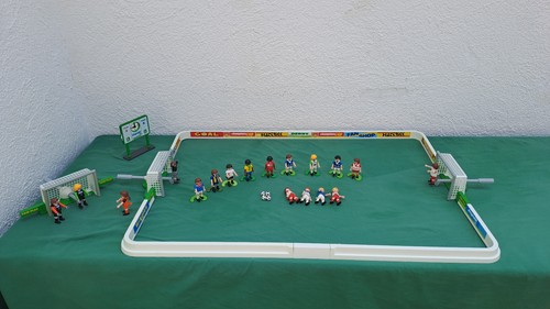 Playmobil 4700 fussballstadion - 4700,