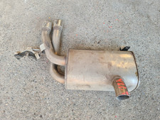 VW Tiguan 5N 2.0TDI 4 Motion Endschalldämpfer Auspuff Endtopf 5N0253611C 5N0120A