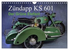 Zündapp 601 wandkalender - 601, (wandkalender