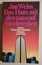 Jan Weiss Haus mit d tausend Stockwerken suhrkamp Phant. Bibliothek SF K130-25 J