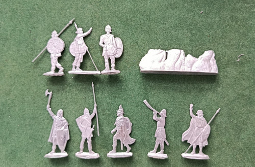 Zinnfiguren - 1, x