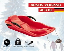 Schlitten Race Rodel