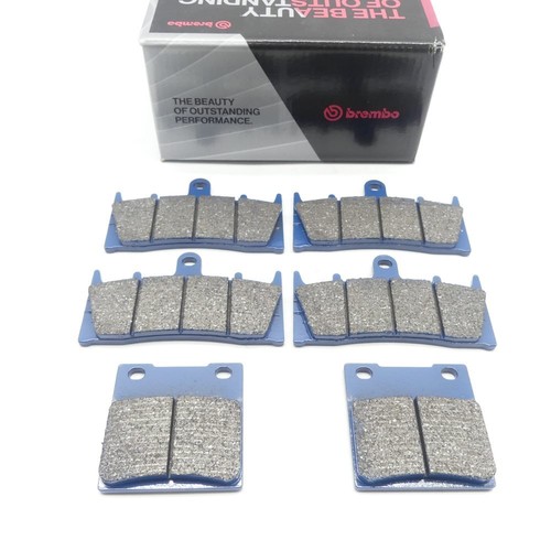 Brembo bremsbeläge - 3x,