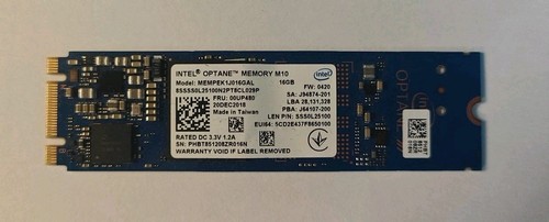 Intel optane memory - intel,