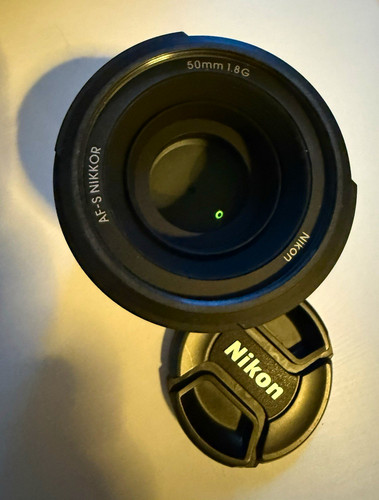 Nikon nikkor 50mm - 50mm, f/1,8g