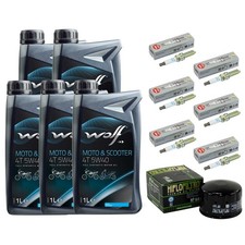 Inspektion Öl 5L Ölfilter