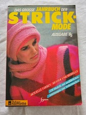 Das große Jahrbuch der Strickmode 1985 Schachenmayr 250 Modelle mit Anleitungen