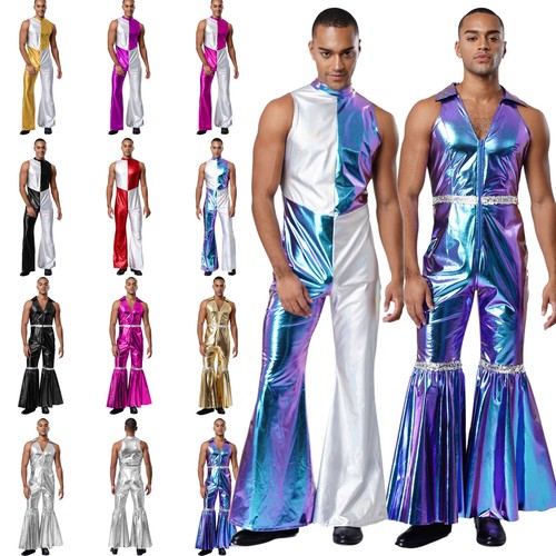 Herren 70er disco kostüm - herren,