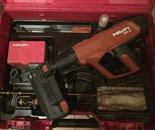 Hilti Dx 6 + Magazin X-6-MX72 + X-6-F8 + Zubehör, Bolzensetzgerät, Nail Gun