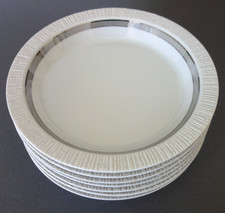 (1von7) 1x Suppenteller Thomas Arcta Platin-Grau