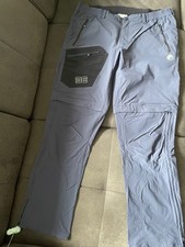 Wanderhose blau Maul Eiger XT-elastic T-Zipp Gr. 56