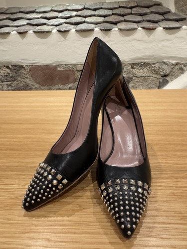 Gucci pumps schwarz leder - pumps,