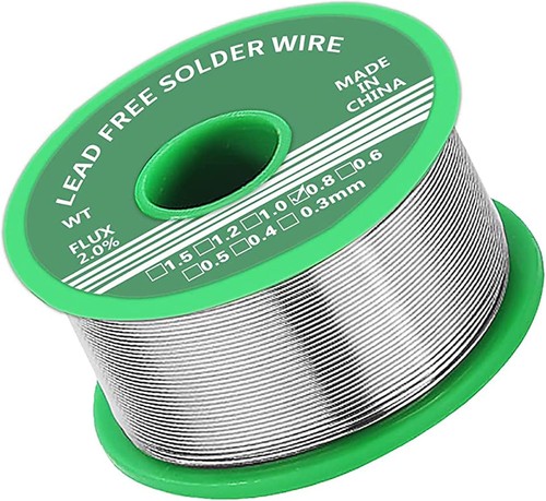 Lötzinn 8mm bleifrei mit - lötzinn,