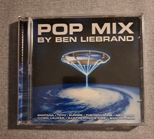 Ben liebrand pop mix dj - cd, mix,