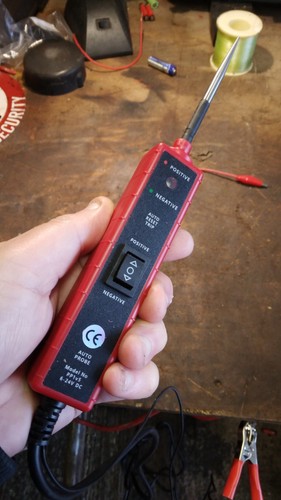 Auto elektrotester power probe - auto,