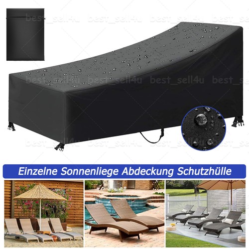 Gartenliege schutzhülle - gartenliege,