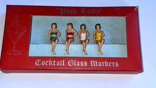 Vintage box pink lady - x,
