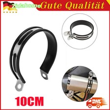 DEU 10cm Motorrad Auspuff