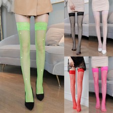 Damen Sexy Netzstrümpfe Mit