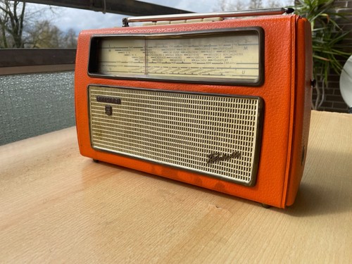 Philips kofferradio babette - philips,
