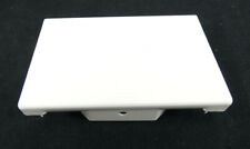 4 Stück HAGER/TEHALIT BRS6510069001 Brüstungskanal Endplatte | Cremeweiß RAL9001