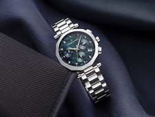 Claude Bernard by Edox - Dress Code Chronograph 10251 3M NANN Damenuhr Perlmutt