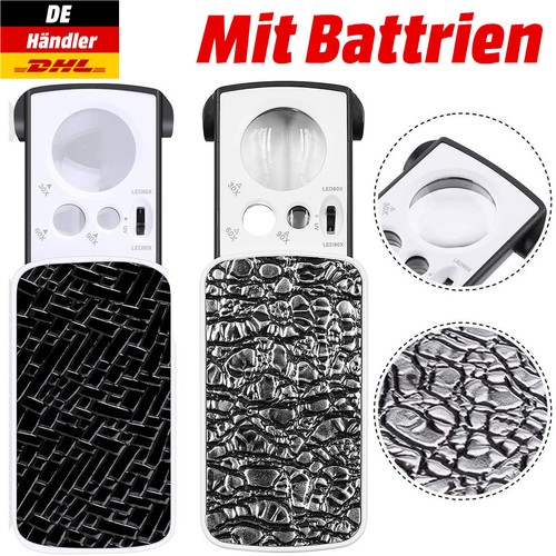 90x 60x 30x juwelierlupe - 60x,