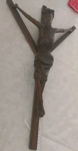 Großes wandkreuz kruzifix - wandkreuz,
