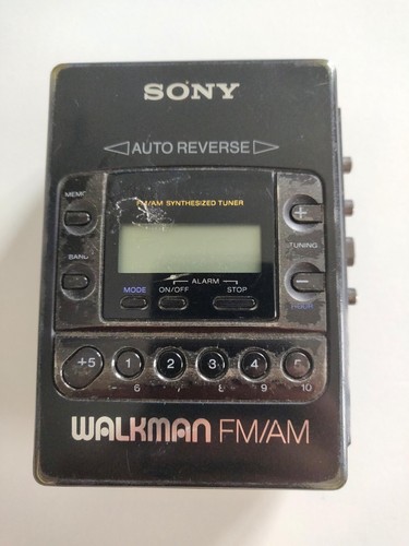 Sony walkman f2081 am - walkman,