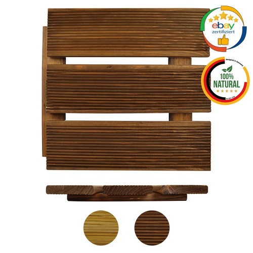 Holzfliese 30x30 - , cm