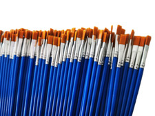 Pinselset Flachpinsel 50