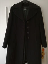 CINZIA ROCCA Damen Wintermantel mit zwei Taschen schwarz Gr.40