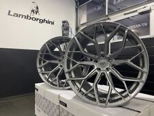 Alu Wheelforce HE 1 FF Gloss Steel BMW 5er G30 G31 G5K G5L 10,5x20 Concave NEU !