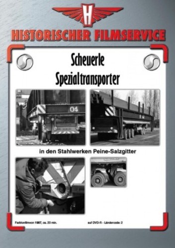 Scheuerle spezialtransporter - scheuerle,