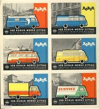 VEB Robur Werke Zittau und